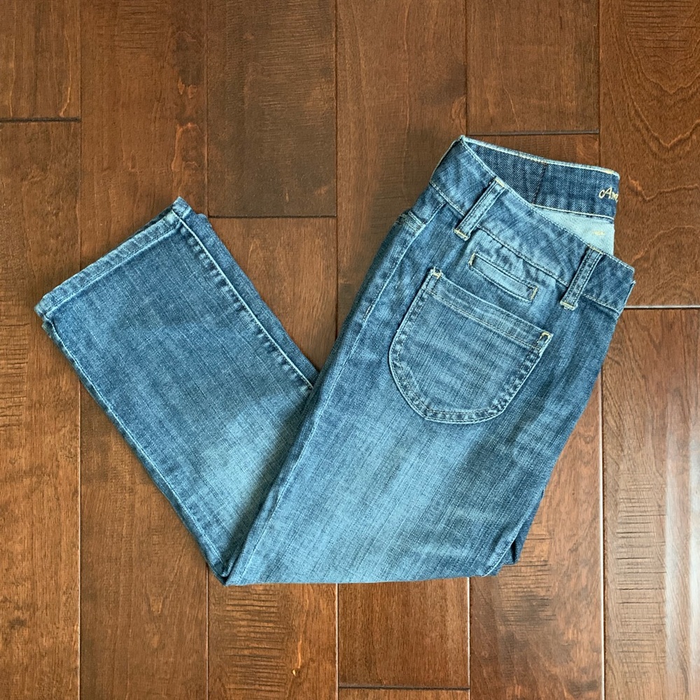American Eagle Cropped Jeans/Capris